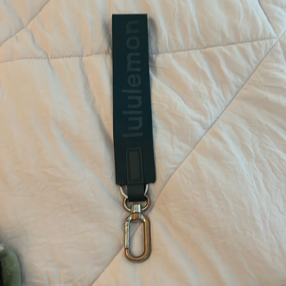 Lululemon key chain